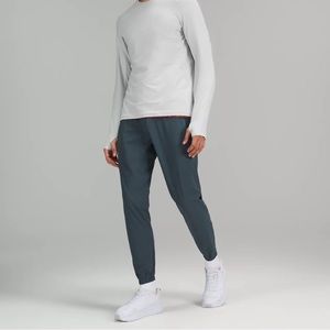 Lululemon Gray Surge Joggers Size XXL Tall